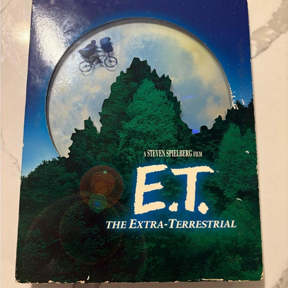 E.T. The Extra-Terrestrial Movie Poster